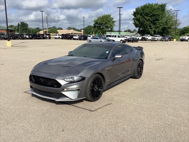 2021 Ford Mustang GT Premium Fastback