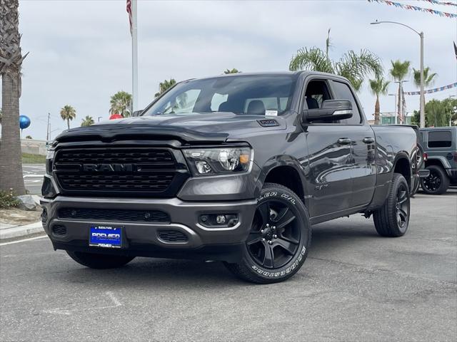 2022 RAM 1500 Big Horn Quad Cab 4x4 64 Box
