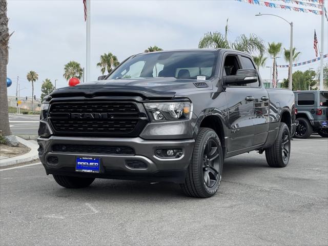 2022 RAM 1500 Big Horn Quad Cab 4x4 64 Box