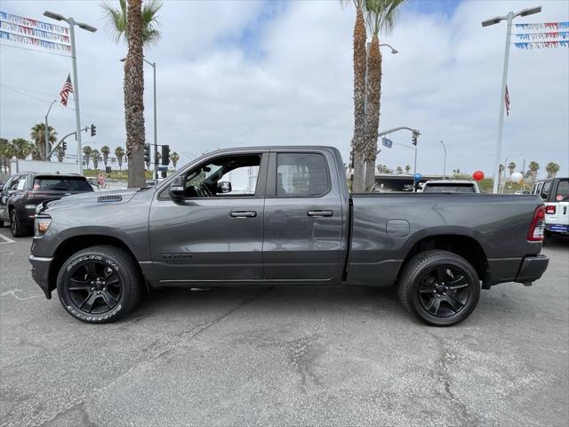 2022 RAM 1500 Big Horn Quad Cab 4x4 64 Box