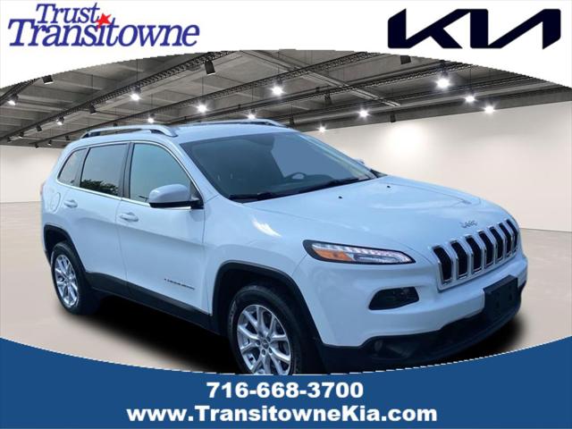 2018 Jeep Cherokee Latitude Plus 4x4