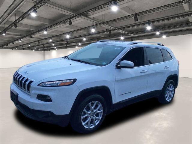 2018 Jeep Cherokee Latitude Plus 4x4