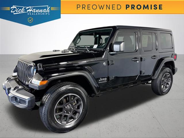 2021 Jeep Wrangler Unlimited 80th Anniversary 4x4