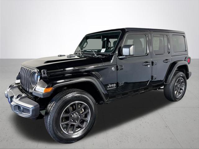 2021 Jeep Wrangler Unlimited 80th Anniversary 4x4