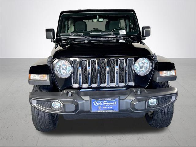 2021 Jeep Wrangler Unlimited 80th Anniversary 4x4