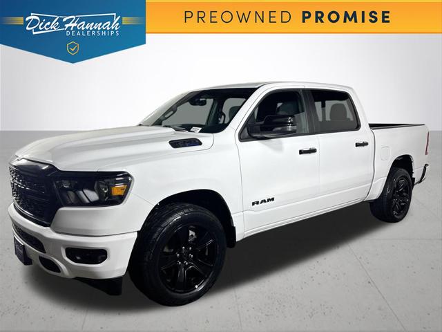 2024 RAM 1500 Big Horn Crew Cab 4x4 57 Box