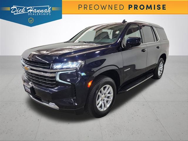 2023 Chevrolet Tahoe 4WD LT