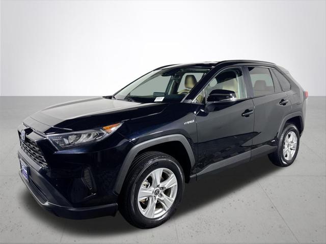 2021 Toyota RAV4 Hybrid LE 2021 Toyota RAV4 Hybrid LE