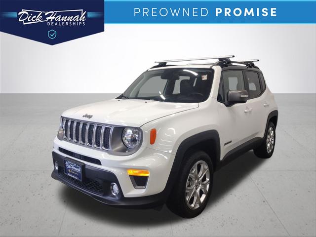 2020 Jeep Renegade Limited 4X4