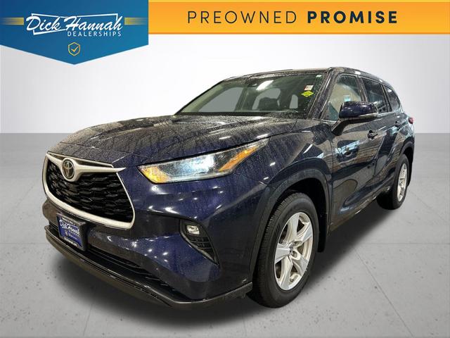 2021 Toyota Highlander LE