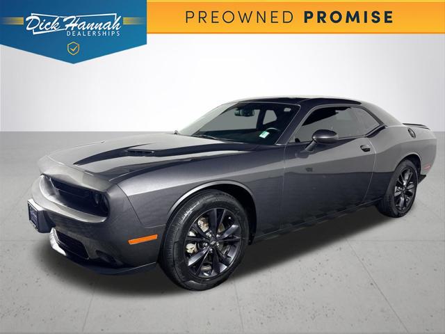 2022 Dodge Challenger SXT AWD