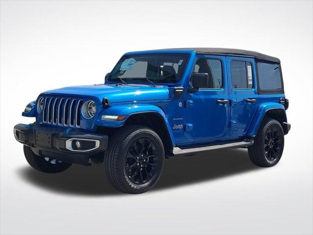2022 Jeep Wrangler 4xe Unlimited Sahara 4x4