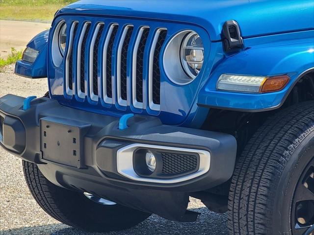 2022 Jeep Wrangler 4xe Unlimited Sahara 4x4