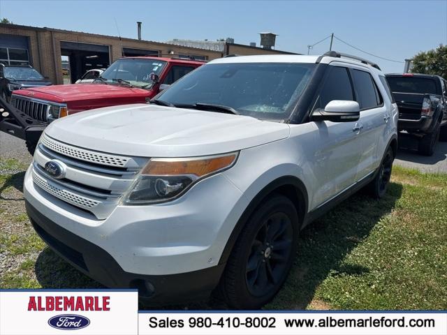 2013 Ford Explorer Limited