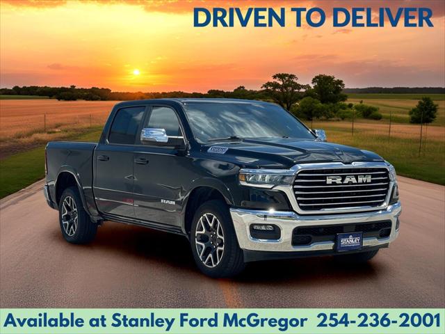 2025 RAM 1500 Laramie Crew Cab 4x4 57 Box