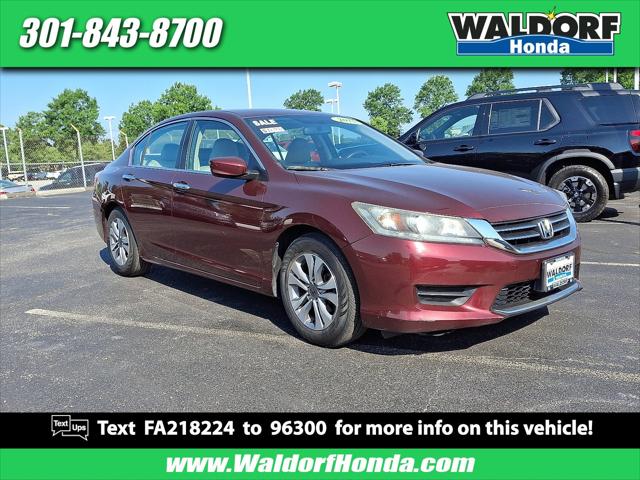 2015 Honda Accord LX