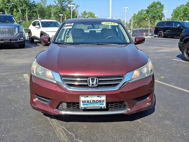 2015 Honda Accord LX