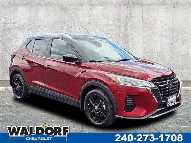 2021 Nissan Kicks SV Xtronic CVT