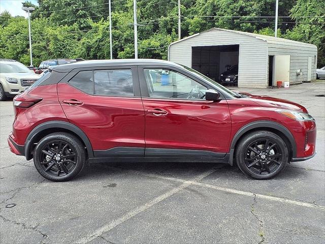 2021 Nissan Kicks SV Xtronic CVT