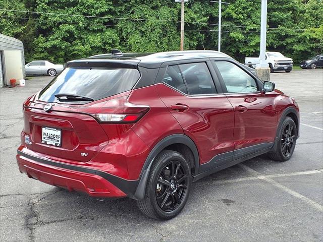 2021 Nissan Kicks SV Xtronic CVT