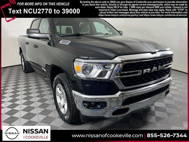 2023 RAM 1500 Big Horn Crew Cab 4x4 64 Box