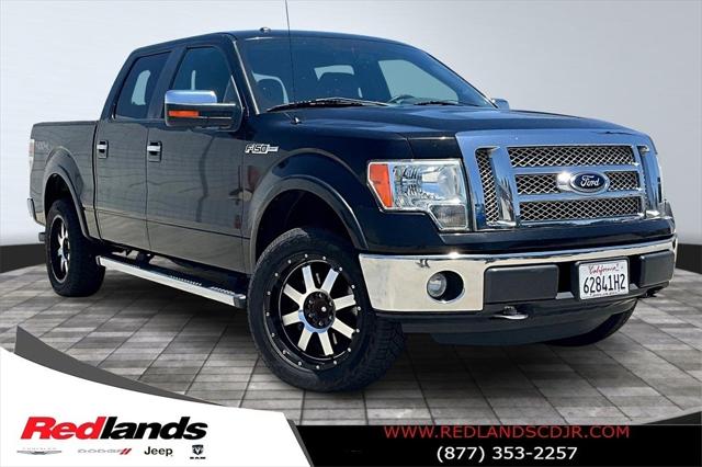 2012 Ford F-150 LARIAT