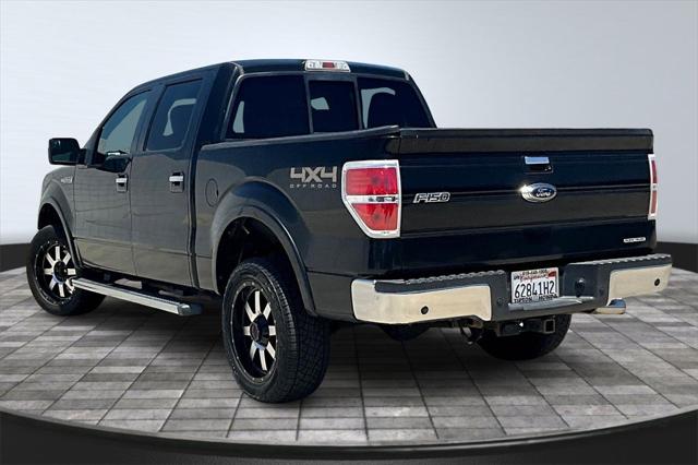 2012 Ford F-150 LARIAT