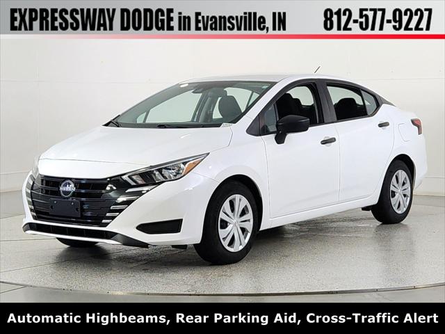 2024 Nissan Versa 1.6 S