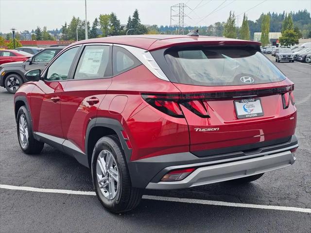 2025 Hyundai Tucson SE