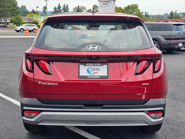 2025 Hyundai Tucson SE