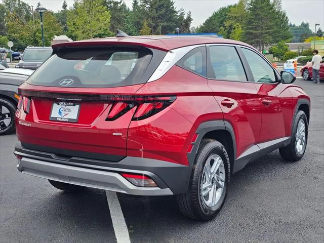 2025 Hyundai Tucson SE