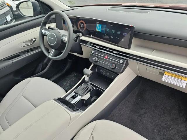 2025 Hyundai Tucson SE