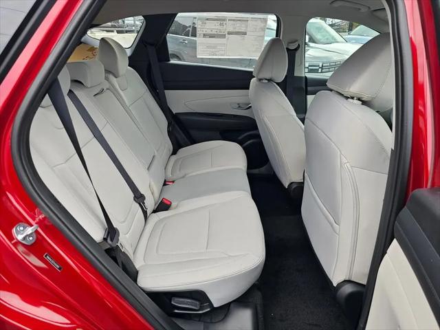 2025 Hyundai Tucson SE
