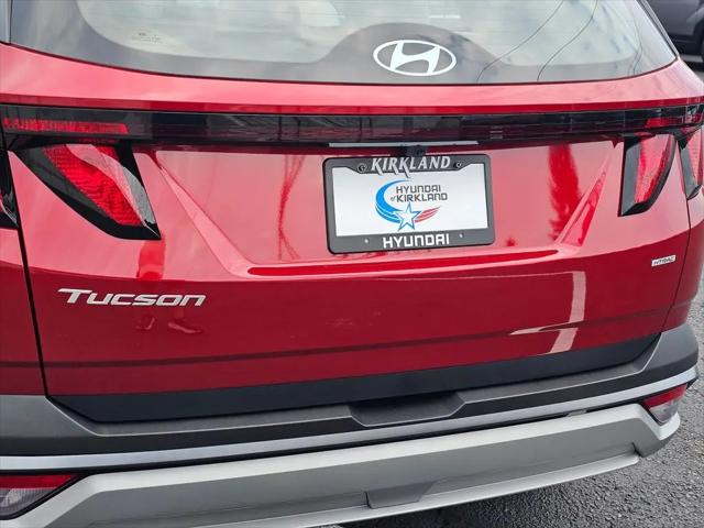 2025 Hyundai Tucson SE