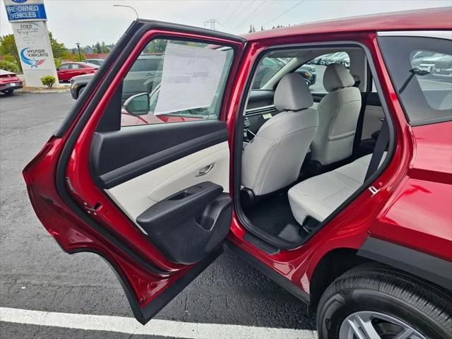 2025 Hyundai Tucson SE
