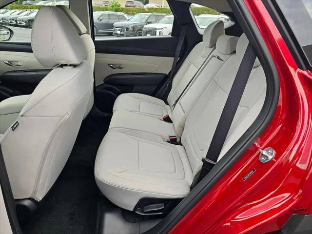 2025 Hyundai Tucson SE