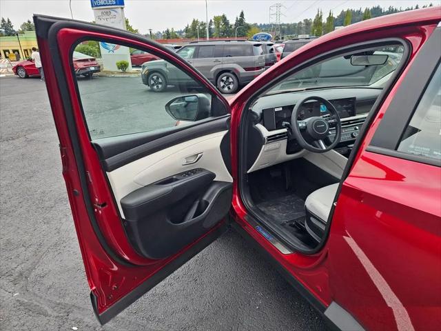 2025 Hyundai Tucson SE