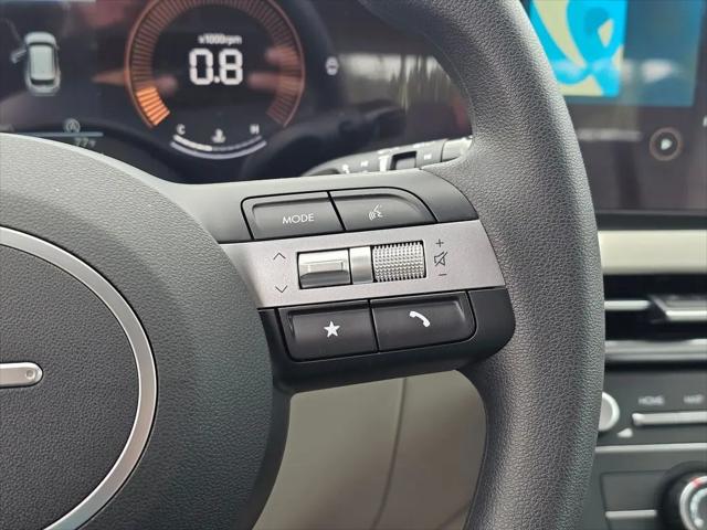 2025 Hyundai Tucson SE