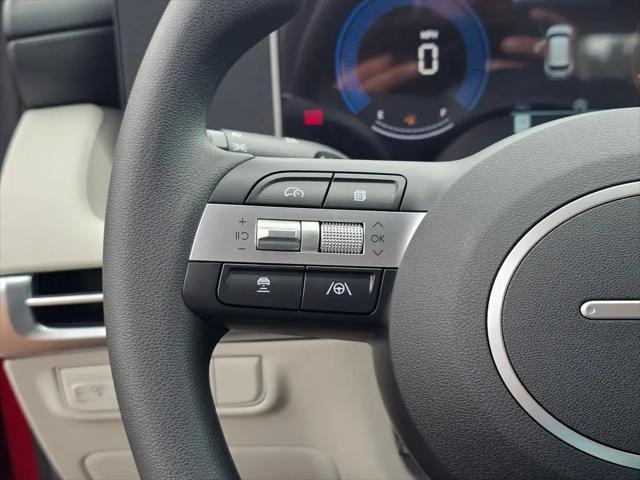 2025 Hyundai Tucson SE