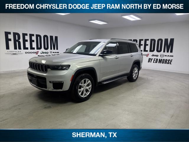 2022 Jeep Grand Cherokee L Limited 4x4