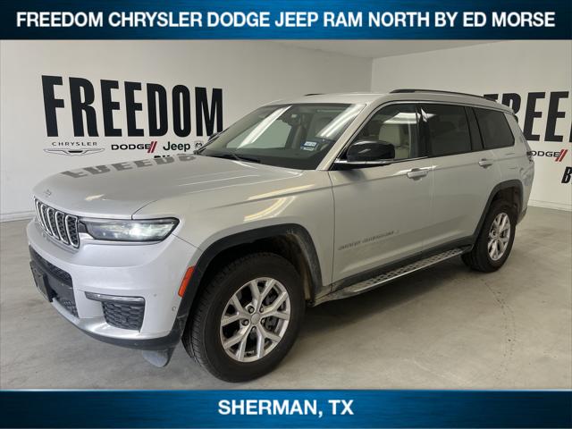 2022 Jeep Grand Cherokee L Limited 4x4