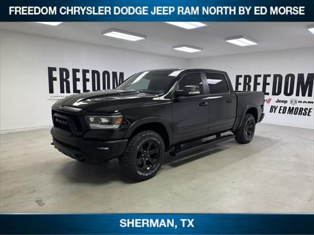 2022 RAM 1500 Rebel Crew Cab 4x4 57 Box