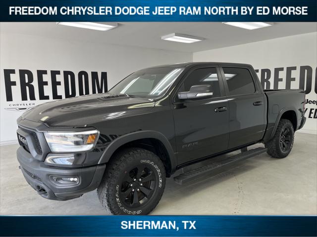 2022 RAM 1500 Rebel Crew Cab 4x4 57 Box