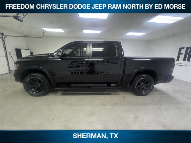 2022 RAM 1500 Rebel Crew Cab 4x4 57 Box