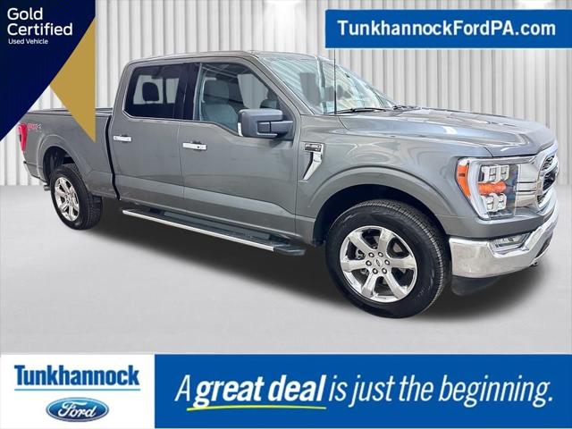 2022 Ford F-150 XLT 2022 Ford F-150 XLT