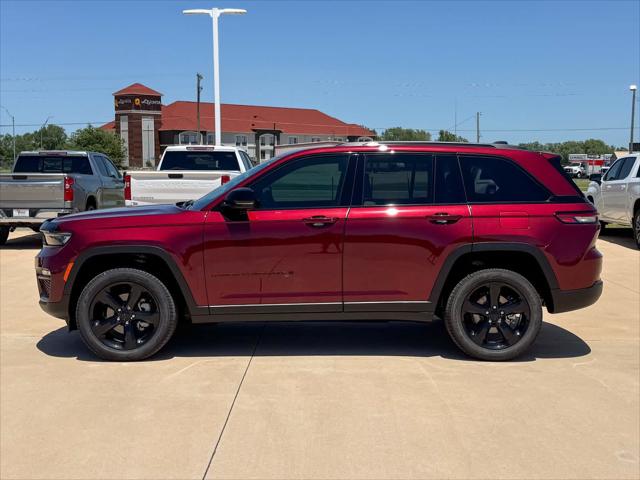 2025 Jeep Grand Cherokee Limited 4x4