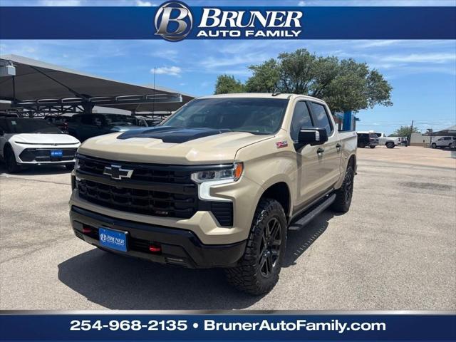 2022 Chevrolet Silverado 1500 4WD Crew Cab Short Bed LT Trail Boss