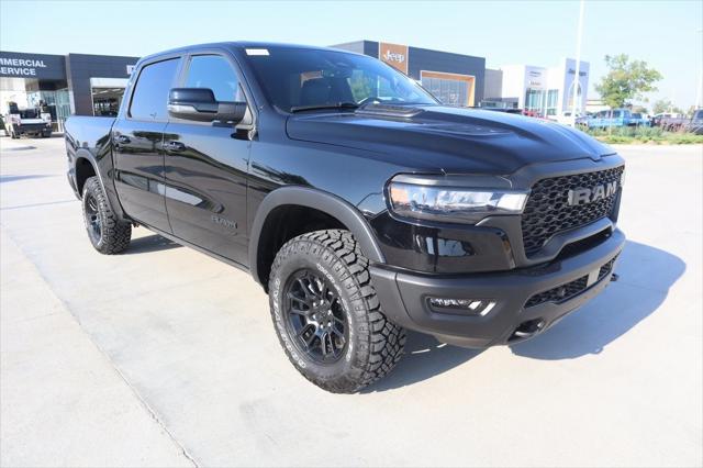 2026 RAM Ram 1500 RAM 1500 REBEL CREW CAB 4X4 57 BOX