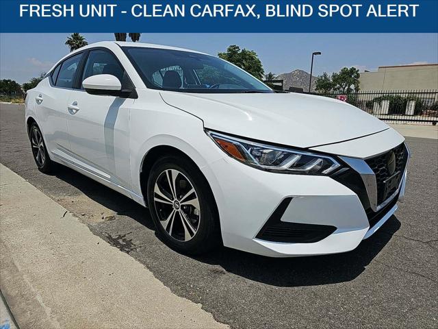 2022 Nissan Sentra SV Xtronic CVT