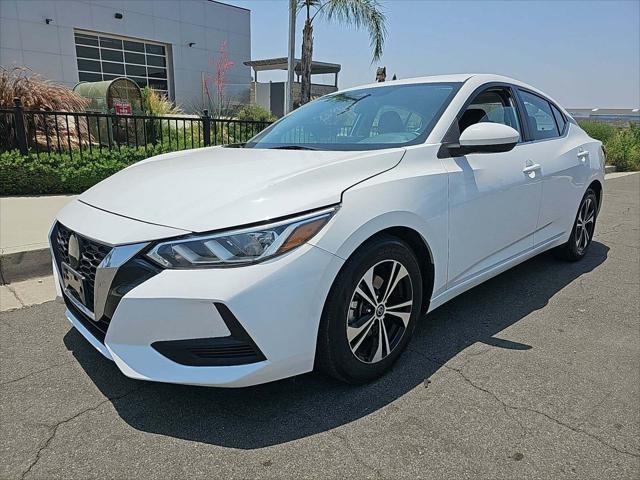 2022 Nissan Sentra SV Xtronic CVT